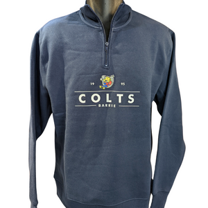 MEN'S Colts Quarter Zip