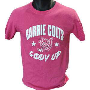 YOUTH - Giddy Up Tee - Pink