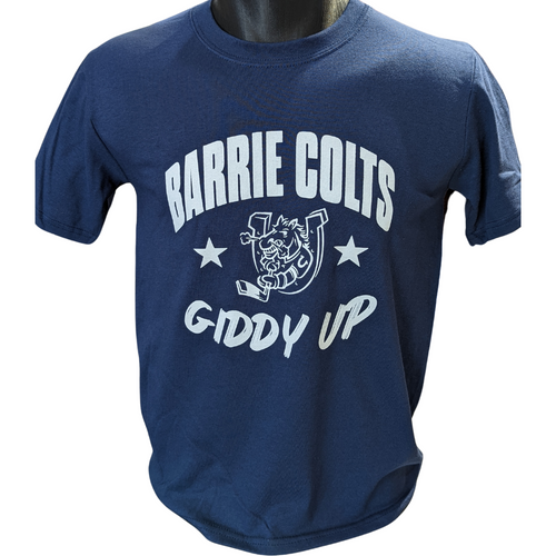 YOUTH - Giddy Up Tee - Navy