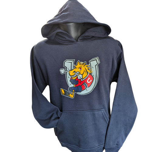 YOUTH - Bardown Navy Hoodie