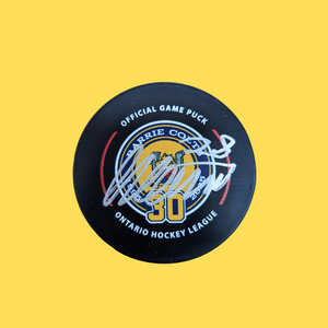 30th Anniversary Puck - Signed by Emil Hemming