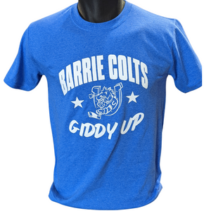 YOUTH - Giddy Up Tee - Light Blue