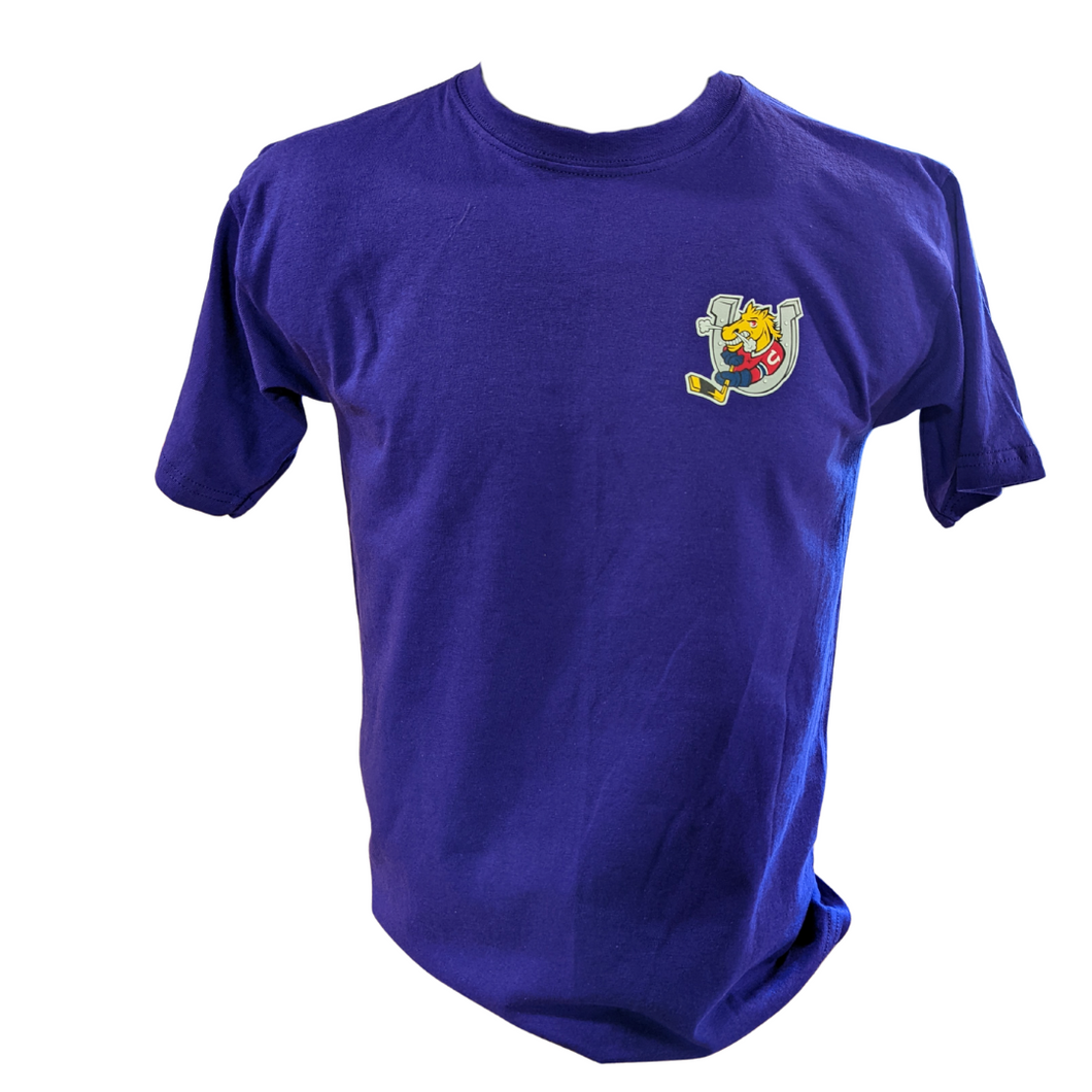 YOUTH - #77 Purple Tee