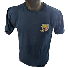 Load image into Gallery viewer, YOUTH - #77 Navy Tee