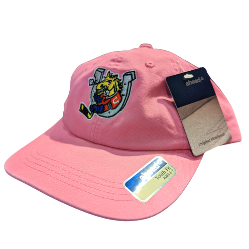 YOUTH - Pink Colts Hat