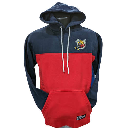 YOUTH - Red & Navy Hoodie