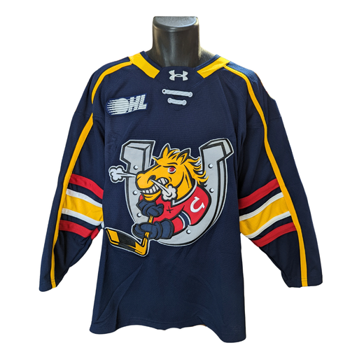 ADULT - Under Armour Navy Replica Jersey