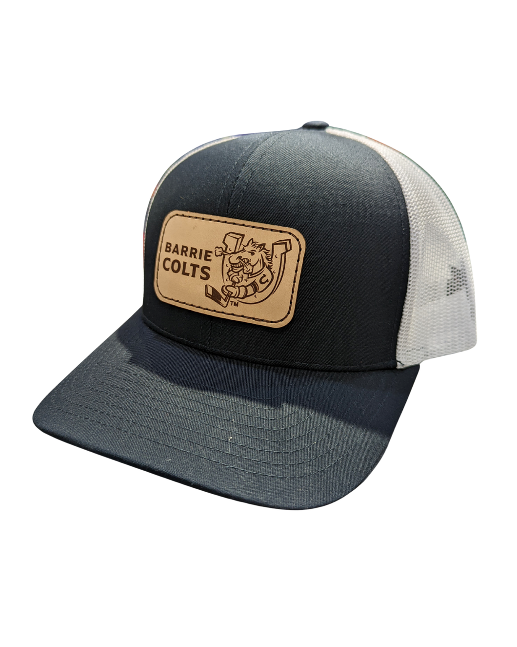 ADULT - Leather Patch HAT