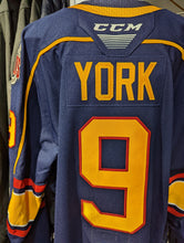 Load image into Gallery viewer, Jack York 2019/2020 Game Worn Jersey