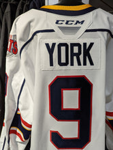 Load image into Gallery viewer, Jack York 2019/2020 Game Worn Jersey