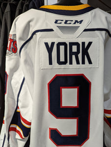 Jack York 2019/2020 Game Worn Jersey