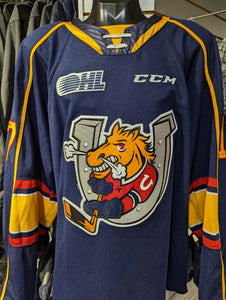 Trey Zagrzebski 2019/2020 Game Worn Jersey