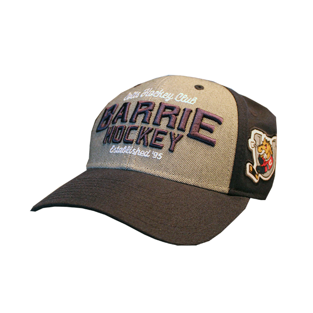 ADULT Grey CCM Structured Flex Hat