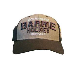 ADULT Grey CCM Structured Flex Hat