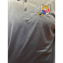 Load image into Gallery viewer, MEN’S Charcoal Mirage Golf Shirt