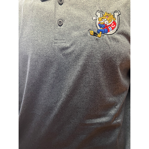 MEN’S Charcoal Mirage Golf Shirt