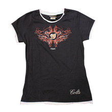 Load image into Gallery viewer, WOMEN&#39;S Navy Reebok T-Shirt