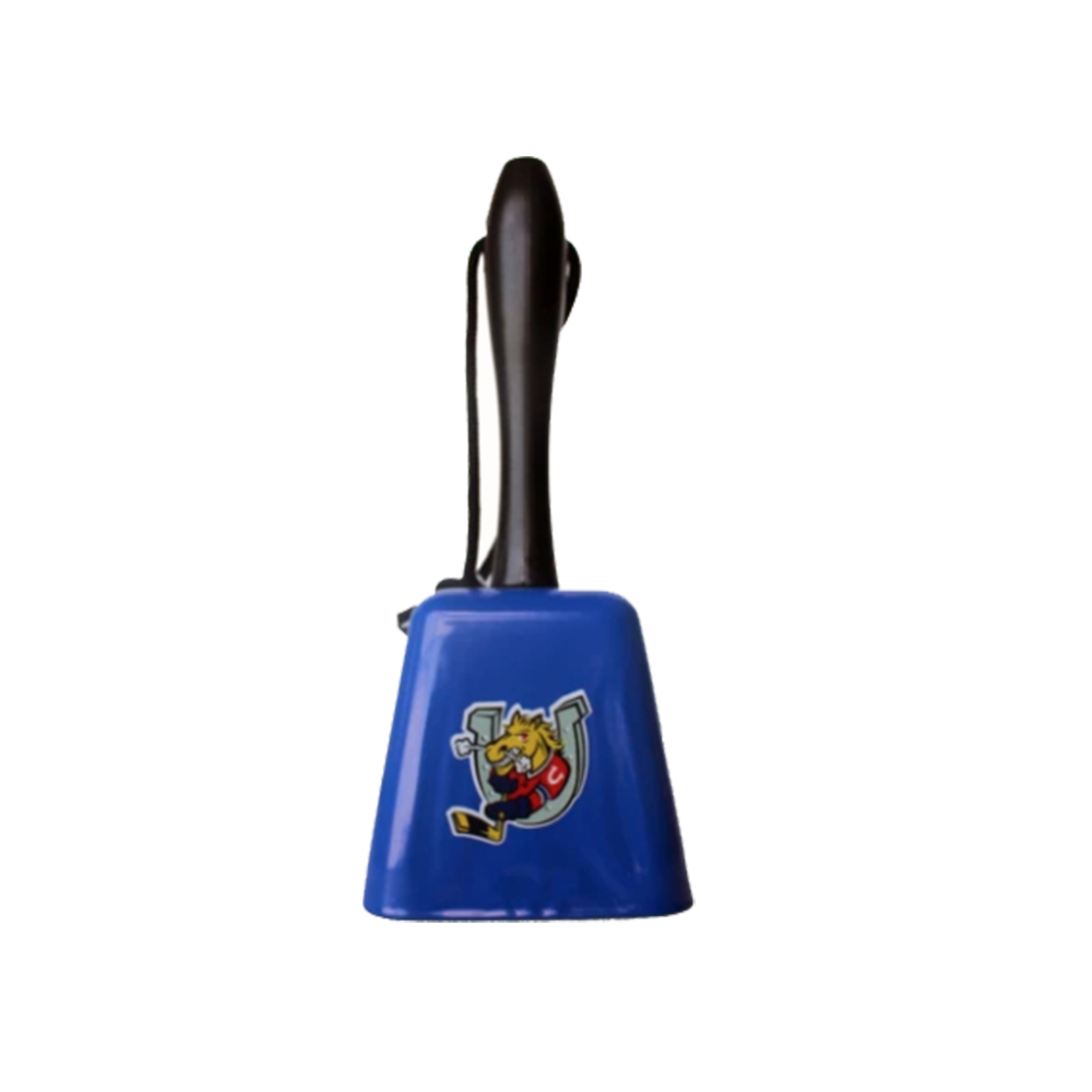 Blue Cow Bell