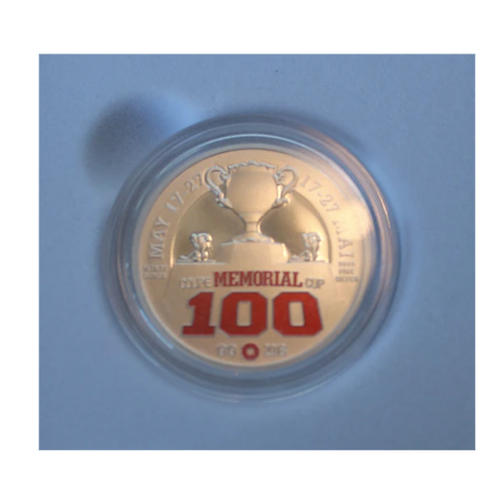 100th OHL Memorial Cup Coin
