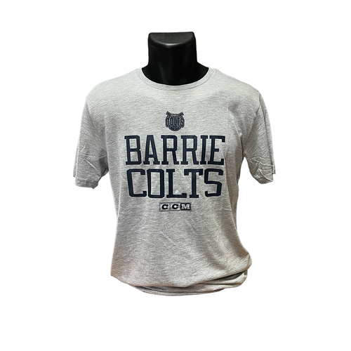 MEN’S Grey Barrie Colts T-Shirt