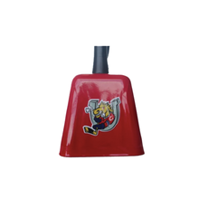 Load image into Gallery viewer, Red Cow Bell